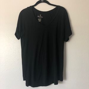 Soft and sexy black shirt